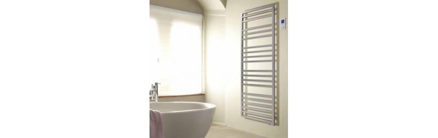 Radiateur Sèche-serviettes électrique Acova KADRANE Spa Inox 