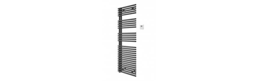 Radiateur sèche-serviette électrique Acova CALA Asymétrique Droite