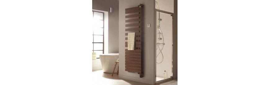 Sèche-serviettes Acova REGATE TWIST + AIR eau chaude