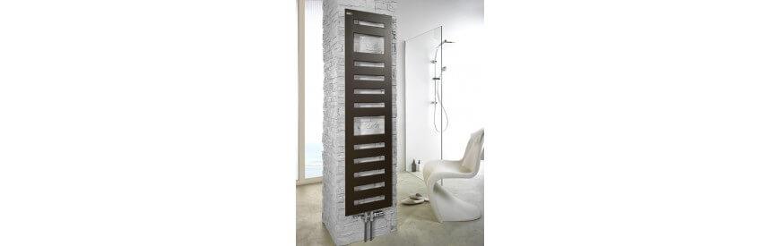 Radiateur sèche-serviette KARENA SPA eau chaude : design contemporain!