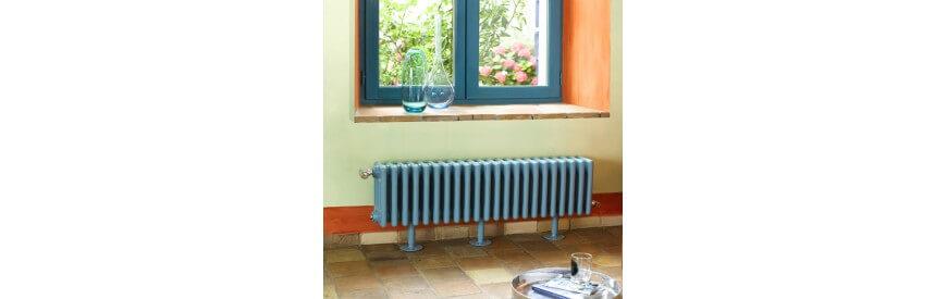 Chauffage central plinthe Acova modele Vuelta radiateur multicolonnes