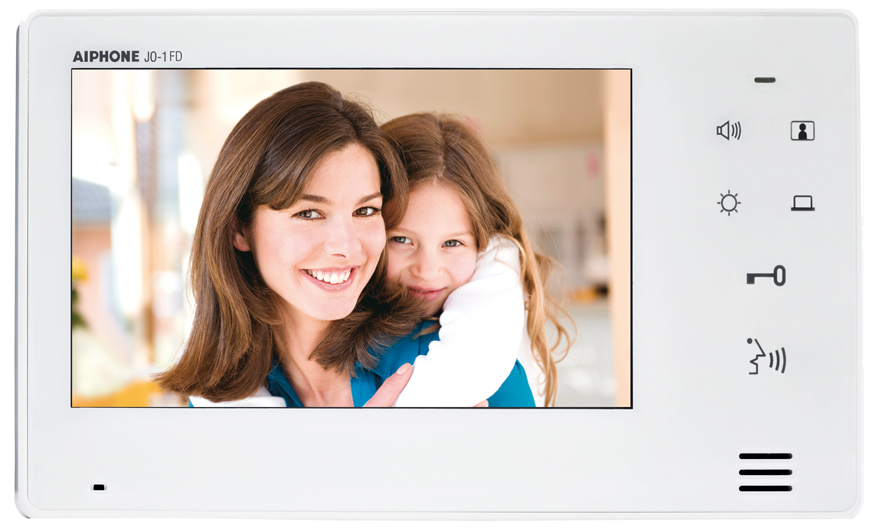 Moniteur interphone vidéo JO1FD - Aiphone Moniteur secondaire aiphone JO1FD