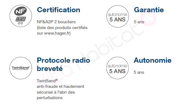 certification, autonomie hager
