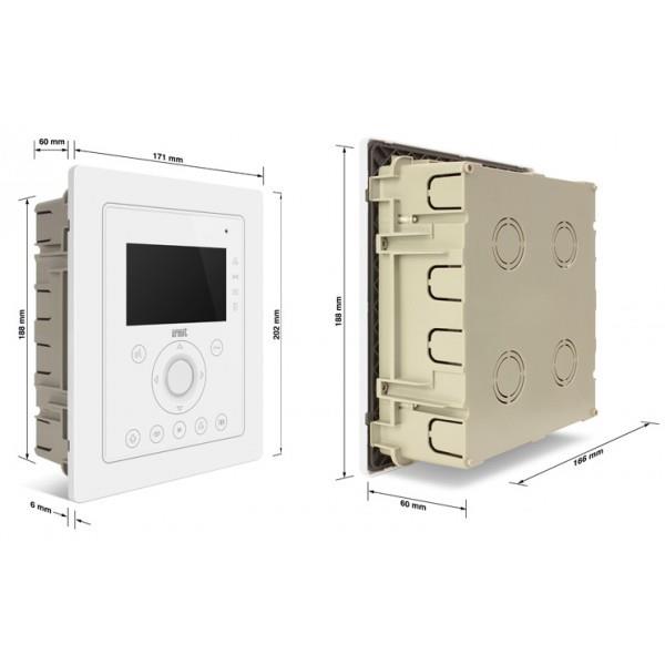 boitier encastrement pour moniteur Urmet Aiko boitier encastrement pour moniteur Urmet Aiko