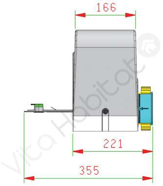 dimension cyclo 720 FAAC dimension cyclo 720 FAAC
