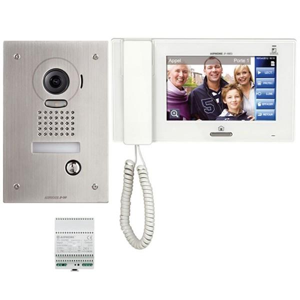 moniteur kit interphone video aiphone JP4MED moniteur interphone aiphone JP4MED