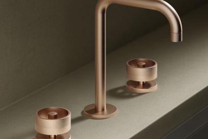 Découvrez la gamme ROTA de Cristina Ondyna : une robinetterie épurée et élégante