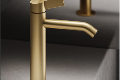 La gamme Piega de Cristina, ou l'inox au cœur de la robinetterie