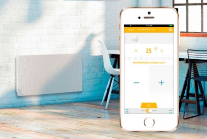 Les radiateurs Wifi connectés de Valderoma : un système pilotable à distance !