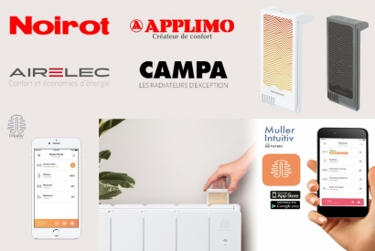 Optez pour Muller intuitiv : La connexion facile de vos radiateurs électriques