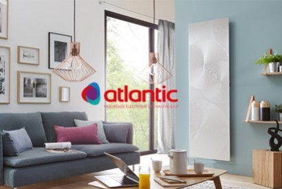 Découvrez le nouveau radiateur Atlantic Irisium, avec son design ultra tendance.