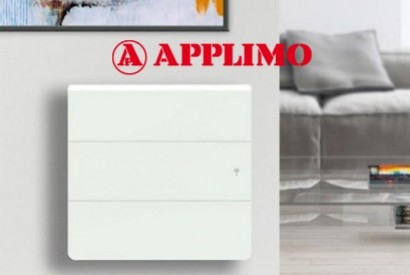 Découvrez le radiateur Lena de chez Applimo, un modèle sobre et performant ! 
