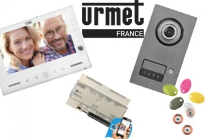 Découvrez l’Interphone video KIT NOTE 2 Callme de la marque URMET ! 