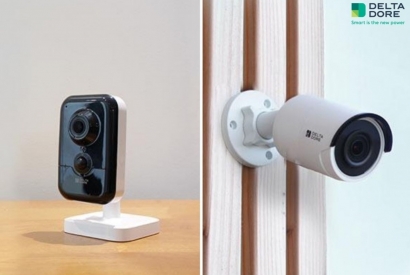 Pourquoi choisir les nouvelles caméras connectées Delta Dore ?