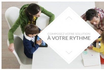 Découverte de l'alarme TYXAL + de DELTA DORE