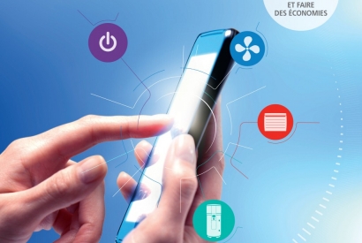 Le confort connecté avec le bridge Cozytouch !